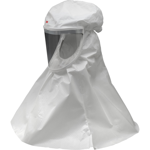 Versaflo Economy Hood, Large/Medium, Soft Top, Single Shroud Sécurité Médic
