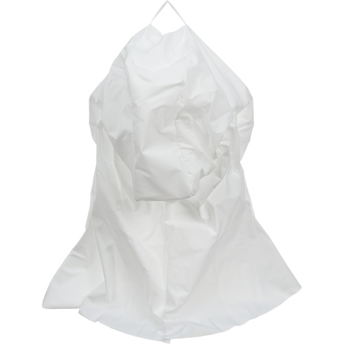 Cagoule Versaflo de haute durabilit&eacute; avec coiffe int&eacute;gr&eacute;e, Grand/Moyen, Coiffe souple, Bavette Simple Sécurité Médic