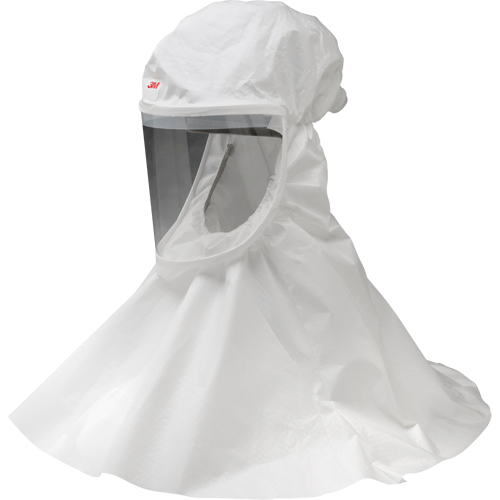 Versaflo Economy Hood, Medium/Small, Soft Top, Single Shroud Sécurité Médic