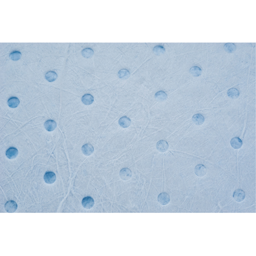 Premium Blue Bonded Sorbent Pads, Heavyweight, 150' L x 15" W, 25 gal. Absorbancy Sécurité Médic