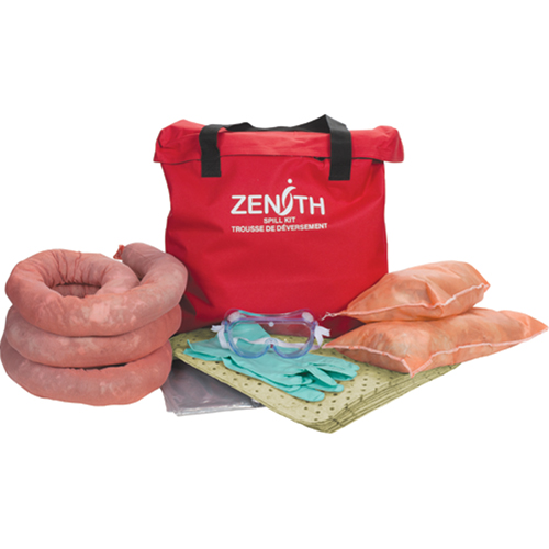 Trousse de lutte contre les d&eacute;versements pour camion, Mati&egrave;res dangereuses, Sac, Absorbance de 10 gal. US Sécurité Médic