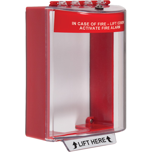 Couvercles pour alertes d'incendie Universal Stopper, En surface Sécurité Médic