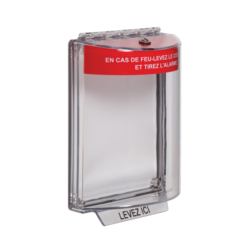 Universal Stopper&reg; Fire Alarm Covers, Flush Sécurité Médic