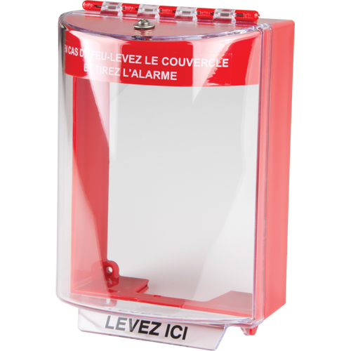 Universal Stopper&reg; Fire Alarm Covers, Surface Sécurité Médic