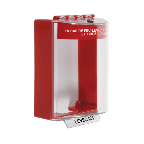 Universal Stopper&reg; Fire Alarm Covers, Surface Sécurité Médic