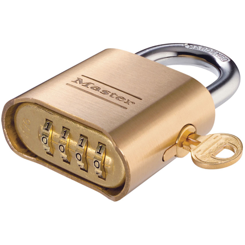Cl&eacute; de contr&ocirc;le pour cadenas &agrave; combinaison r&eacute;glable en laiton Sécurité Médic