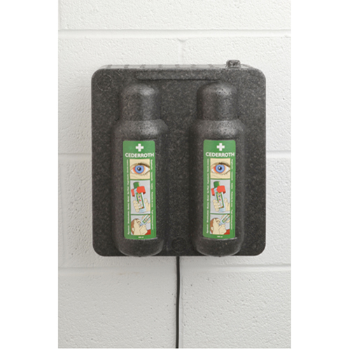 Cederroth Heated Eyewash Cabinets, Empty Bottle, 500 ml Sécurité Médic