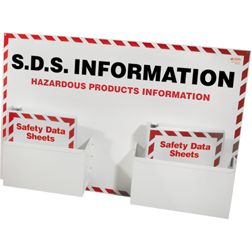 MSDS or SDS Information Centres, English, Binders Included Sécurité Médic