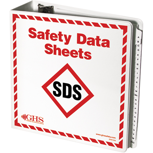 Safety Data Sheet Binders Sécurité Médic