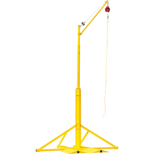 SkyORB Overhead Rotational Boom Anchor, Temporary Use Sécurité Médic
