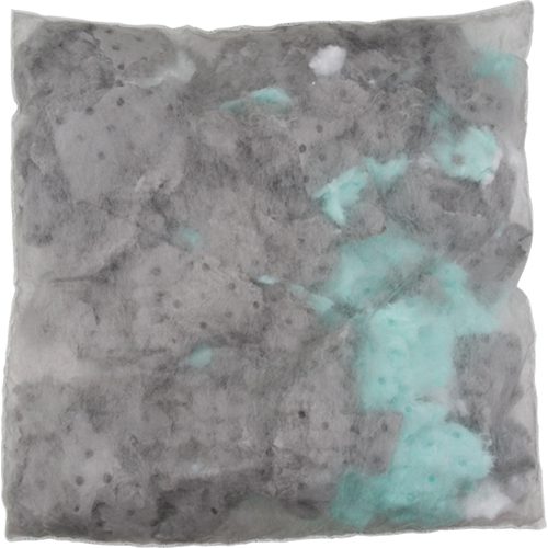 Sorbent Pillow - Single, Universal, 18" L x 18" W Sécurité Médic