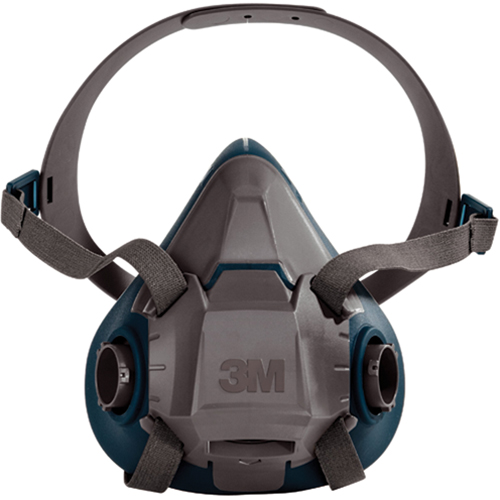6500 Series Half Facepiece Respirator, Silicone, Small Sécurité Médic