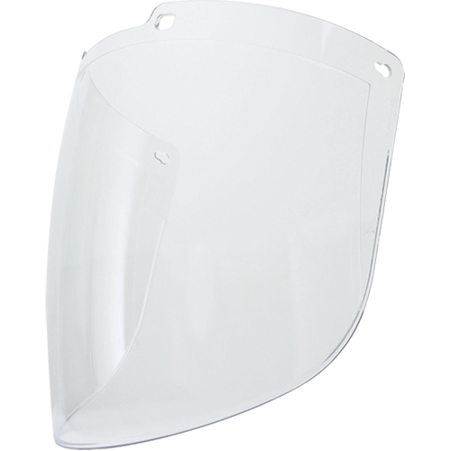 Turboshield Faceshield, Polycarbonate, Clear Tint Sécurité Médic
