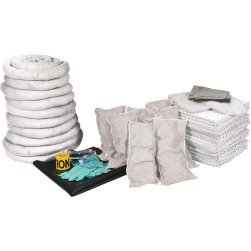 95-Gallon Shop Replacement Kit, Oil Only Sécurité Médic