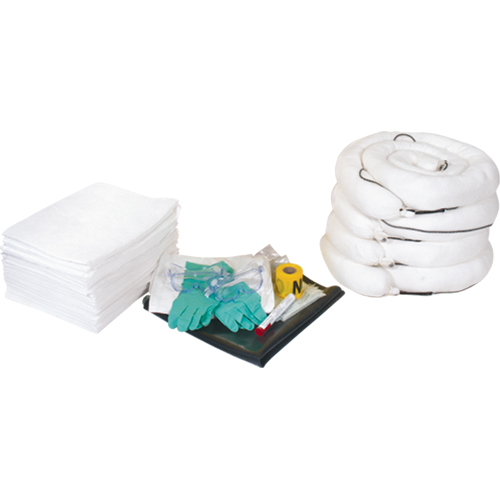 Trousse &eacute;conomique de rechange, 95 gallons, Huile seulement Sécurité Médic