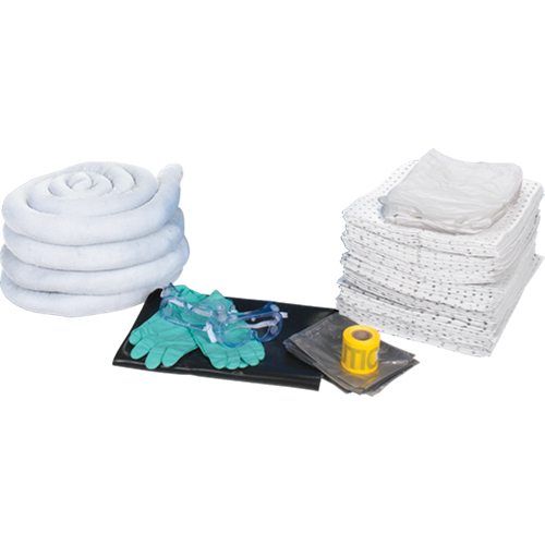 Trousse de rechange de premi&egrave;re qualit&eacute;, 30 gallons, Huile seulement Sécurité Médic