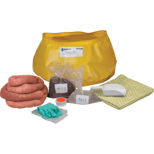 17-Gallon Western Canada Replacement Kit, Hazmat Sécurité Médic