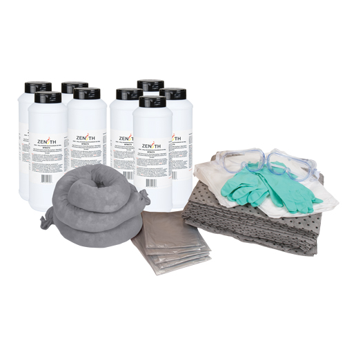 20-Gallon Acid Replacement Kit, Hazmat Sécurité Médic