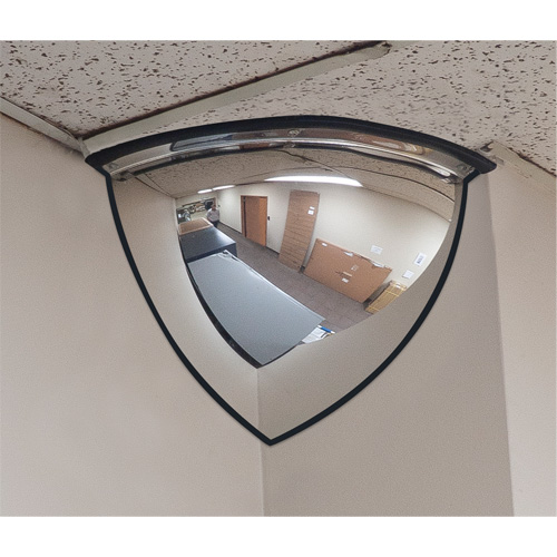 90° Dome Mirror, Quarter Dome, Open Top, 20" Diameter Sécurité Médic