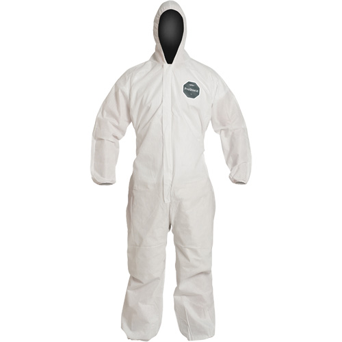 Coverall, 5X-Large, White, ProShield&reg; 10 Sécurité Médic
