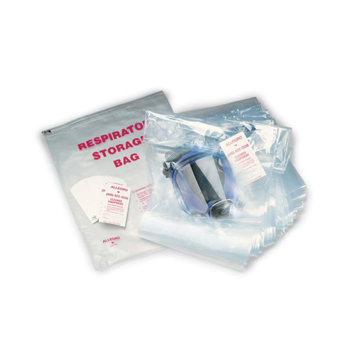 ALLEGRO INDUSTRIES Disposable Respirator Storage Bags Sécurité Médic