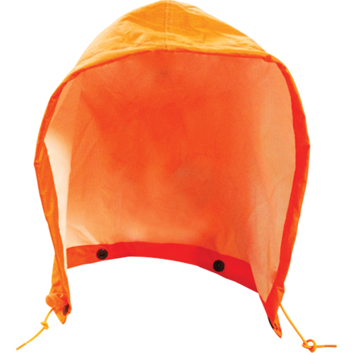 Hood for 3-In-1 Viking Jacket, High Visibility Orange, Polyester/PVC Sécurité Médic