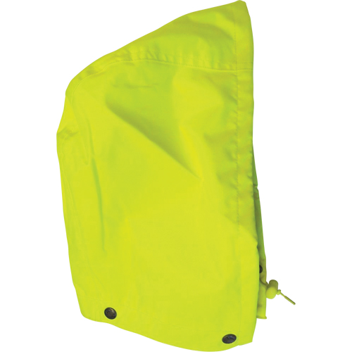 Capuchon pour veste 3 en 1 Viking, Jaune lime haute visibilit&eacute;, Polyester/PVC Sécurité Médic