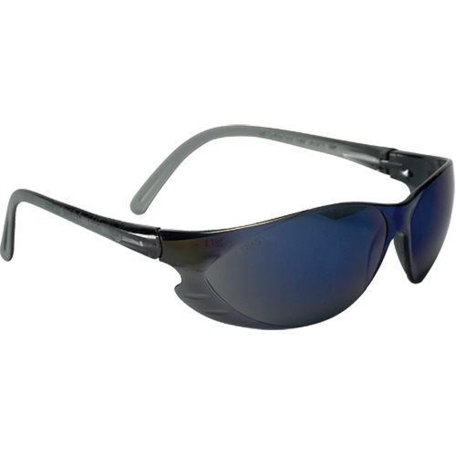 Blue Mirror Safety Glasses, Blue/Mirror Lens, Anti-Scratch, Meets/Exceeds CSA Z94.3 Sécurité Médic