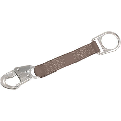 Protecta Pro 18" D-Ring Extension, D-Ring, Temporary Use Sécurité Médic