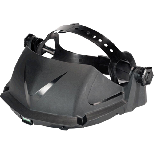 Support mont&eacute; sur casque V-Gard, Suspension Rochet Sécurité Médic