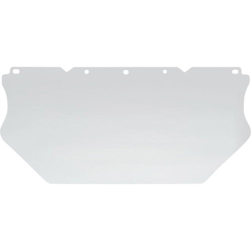 Visi&egrave;re pour casques de protection V-Gardpour usage g&eacute;n&eacute;ral, Polycarbonate, Teinte Transparent Sécurité Médic