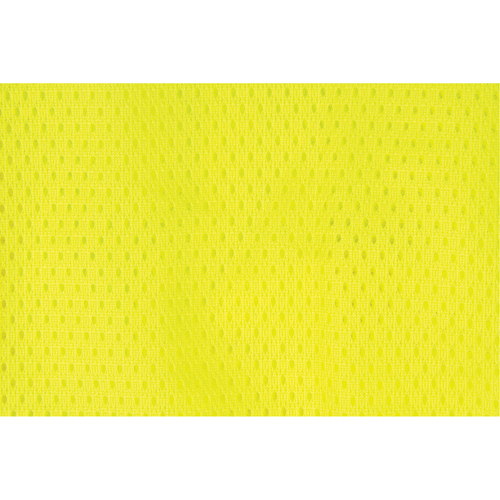 CSA Compliant High Visibility Surveyor Vest, High Visibility Lime-Yellow, 2X-Large, Polyester Sécurité Médic