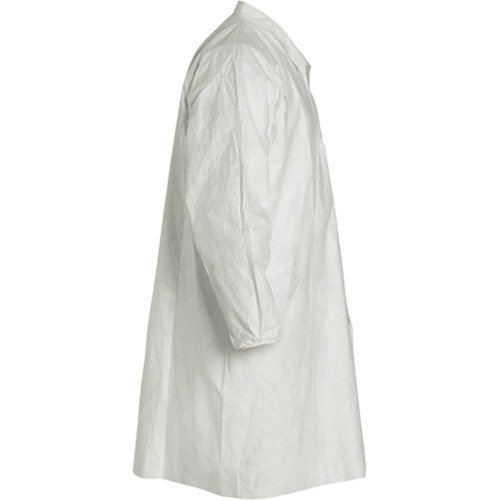 Sarrau de laboratoire, Tyvek 400, Blanc, Moyen Sécurité Médic