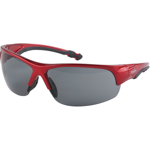 Lunettes de s&eacute;curit&eacute; s&eacute;rie Z1900, Lentille Grise/fum&eacute;e, Anti-&eacute;gratignures, R&eacute;pond ou surpasse la norme CSA Z94.3 Sécurité Médic
