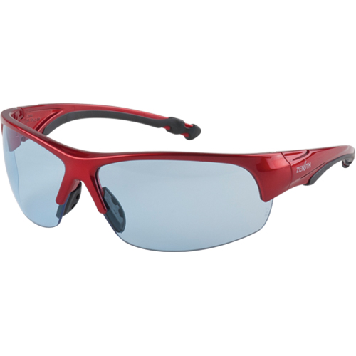 Z1900 Series Safety Glasses, Blue Lens, Anti-Scratch, Meets/Exceeds CSA Z94.3 Sécurité Médic