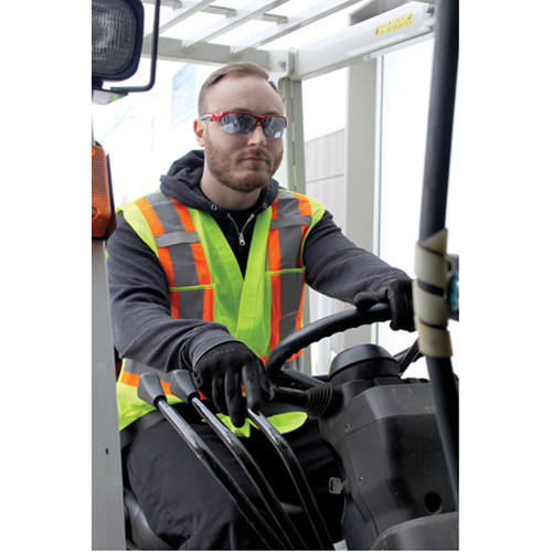 Z1900 Series Safety Glasses, Blue Lens, Anti-Scratch, Meets/Exceeds CSA Z94.3 Sécurité Médic