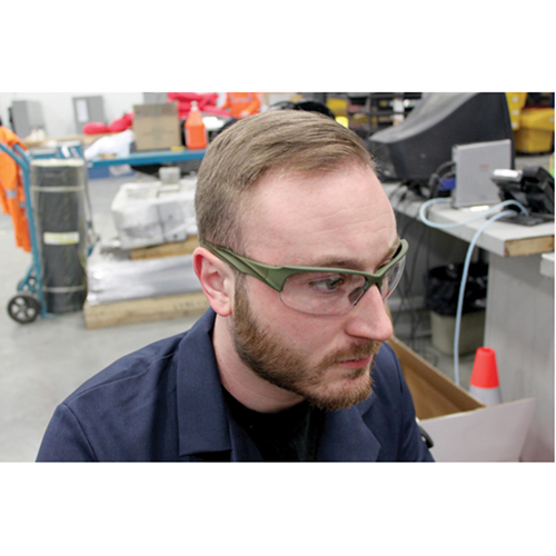 Z2000 Series Safety Glasses, Clear Lens, Anti-Scratch, Meets/Exceeds CSA Z94.3 Sécurité Médic