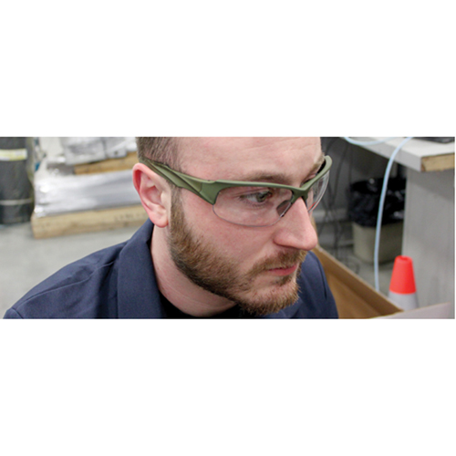 Z2000 Series Safety Glasses, Clear Lens, Anti-Scratch, Meets/Exceeds CSA Z94.3 Sécurité Médic
