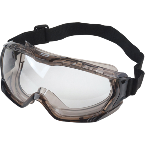 Lunettes &agrave; coques de s&eacute;curit&eacute; s&eacute;rie Z1100, Lentille Transparent, Antibu&eacute;e, Ventilation Indirecte Sécurité Médic