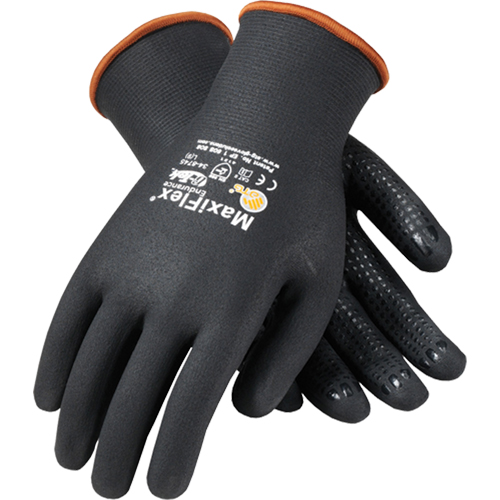 ATG MaxiFlex&reg; EnduranceTM 34-8745 Gloves, 7/Small, Foam Nitrile Coating, 15 Gauge, Nylon Shell Sécurité Médic