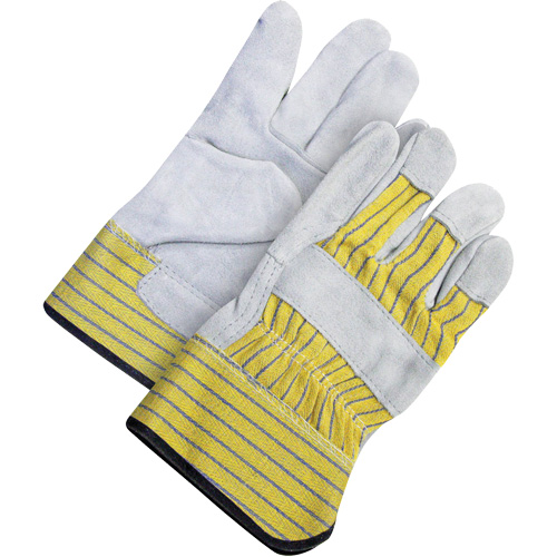 Classic Fitter Gloves, One Size, Split Cowhide Palm, Fleece Inner Lining Sécurité Médic