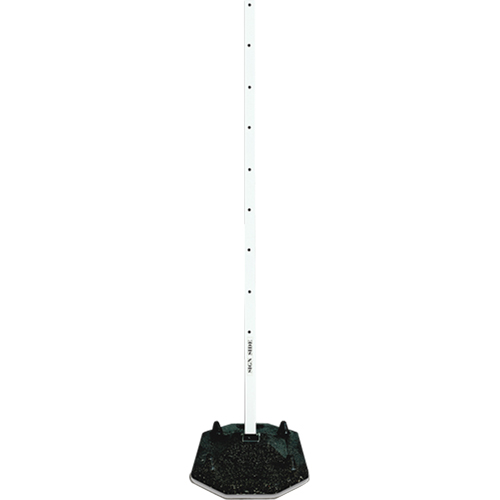 Base et support portable pour panneau Sécurité Médic
