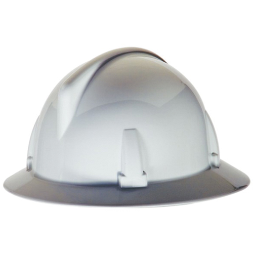 Casque de s&eacute;curit&eacute; &agrave; bordure compl&egrave;te, R&eacute;pond aux normes CSA type 1, Suspension Rochet, Non ventil&eacute; Sécurité Médic