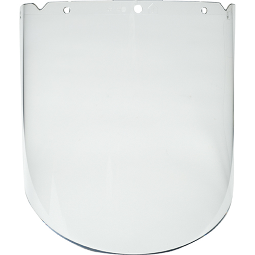 Visi&egrave;res V-Gard pour les travaux g&eacute;n&eacute;raux et robustes, Polycarbonate, Teinte Transparent Sécurité Médic