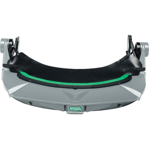 V-Gard&reg; Faceshield Frame For Slotted Caps, None (Hardhat Attachment) Suspension Sécurité Médic