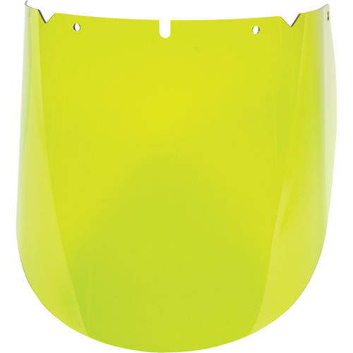 Visi&egrave;res V-Gard pour les travaux avec l'arc &eacute;lectrique, Polycarbonate, Teinte Vert Sécurité Médic