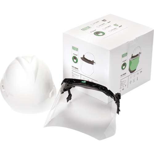 Trousses d'accessoires pour syst&egrave;me V-Gard avec casque V-Gard Sécurité Médic