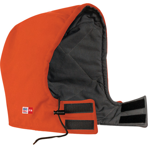 Capuchon Nex, Orange haute visibilit&eacute;, Coton/Nylon Sécurité Médic