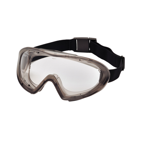 Lunettes &agrave; coques de s&eacute;curit&eacute; Capstone s&eacute;rie 500, Lentille Gris, Antibu&eacute;e/Anti-&eacute;gratignures, Ventilation Indirecte Sécurité Médic