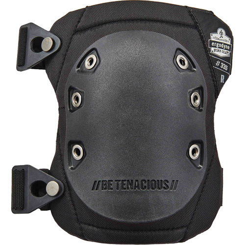Proflex&reg; 335 Slip Resistant Cap Knee Pad, Buckle Style, Rubber Caps, Foam Pads Sécurité Médic